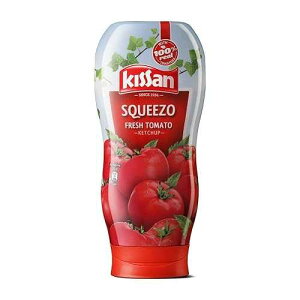 �L�b�T�� �X�N�C�[�] - �t���b�V���g�}�g�P�`���b�v KISSAN Squeezo - fresh TOMATO KETCHUP