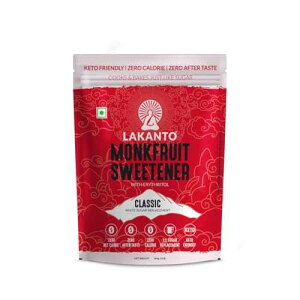 Lakanto, �����N�t���[�c�V�R�Ö����A�N���V�b�N�A1.76 �|���h Lakanto, Monkfruit Natural Sweetener, Classic, 1.76 Pounds