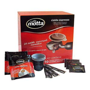 Caffe Motta Espresso ESE �|�b�h 150 �|�b�h - �C�^���A�� (�L�b�g�t�� 150 �|�b�h) CAFFE' MOTTA Caffe Motta Espresso ESE Pods 150 Pods - Made in Italy (150 pods with kit)