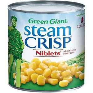 �O���[���W���C�A���g�S���X�C�[�g�R�[���j�u���b�g�A11�I���X�� Green Giant Whole Kernel Sweet Corn Niblets, 11 Ounce Can