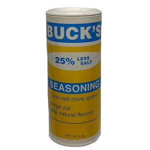 BUCK�̖��\�������i����25���j SUPOOBE BUCK's Multi-Purpose Seasoning (25% Less Salt)