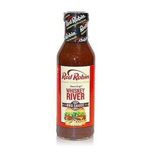 ���b�h���r�� �E�B�X�L�[���o�[�\�[�X�A14�I���X Red Robin Whiskey River Sauce, 14 Ounce