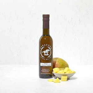 �T���g�K �I���[�u �I�C�� �J���p�j�[ �}���S�[ �z���C�g �o���T�~�R �r�l�K�[ 375ml (12.7�I���X) Saratoga Olive Oil Co. Saratoga Olive Oil Company Mango White Balsamic Vinegar 375ml (12.7oz)