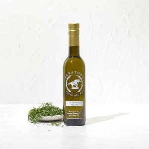 �T���g�K �I���[�u �I�C�� �J���p�j�[ ���C���h �V�_ �f�B�� �I���[�u �I�C�� 750ml (25.4�I���X) Saratoga Olive Oil Co. Saratoga Olive Oil Company Wild Fernleaf Dill Olive Oil 750ml (25.4oz)