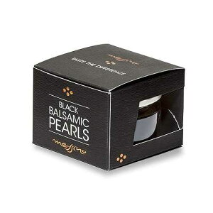 �M���V������A�����ꂽ���b�V�[�m �u���b�N �o���T�~�R �p�[���A50 ml Messino Black Balsamic Pearls imported from Greece, 50 ml