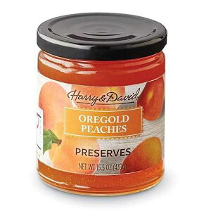?? ? ???? ???? ??? ???? ? (11.5??) Harry & David Oregold Peach Preserves (11.5 Ounces), Peach Preserves, Gift Basket Add On, Cheese Board Accoutrements, Condiments
