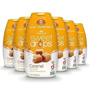 ??? ??? ??? (6? ?) SweetLeaf Sweet Drops Caramel Flavor Squeezable Bottle 1.7 oz
