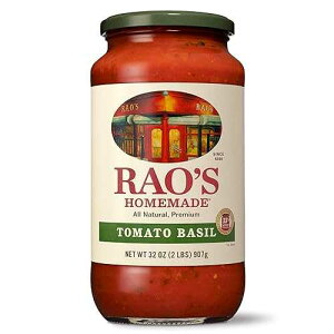 Rao's Homemade Tomato Basil Sauce, 2 lb, 32 Oz Rao's Homemade Tomato Basil Sauce, 2 lb, 32 Oz