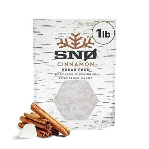 ??? ???? ?? ? - SNO 453g ?? - ? 2?? ??? ?? | ??? ?? ???, Non-GMO, ??, ??, GF & ?? | ???? ?? ??? ??? ??! SNO Cinnamon Xylitol Candy Chips | Oral Health Support