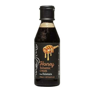 ���b�V�[�m �n�j�[ �o���T�~�R �r�l�K�[ �O���[�Y �M���V������A���A250 ml Messino Honey Balsamic Vinegar Glaze imported from Greece, 250 ml