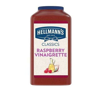 Hellmann's Classics ���Y�x���[�r�l�O���b�g�T���_�h���b�V���O�W���O �O���e���t���[�A�l�H�����⍂�ʓ��R�[���V���b�v�s�g�p�A�V�R�R���̐F�A1 �K�����A4 �p�b�N Hellmann's Classics Raspberry Vinai