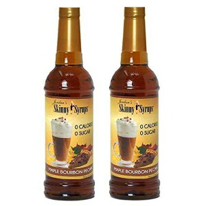 �W���[�_�� �X�L�j�[ �g���f�B�V���i�� �V���K�[�t���[ �V���b�v 750ml 2�{ (���[�v�� �o�[�{�� �s�[�J��) Jordan's Skinny Syrups Jordans Skinny Traditional Sugar Free Syrups 750 ml 2 Bottles (Maple Bourbon Pecan)