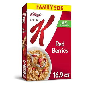 Special K Red Berries Breakfast Cereal, 16.9 OZ, 8Count Special K Red Berries Breakfast Cereal, 16.9 OZ, 8Count