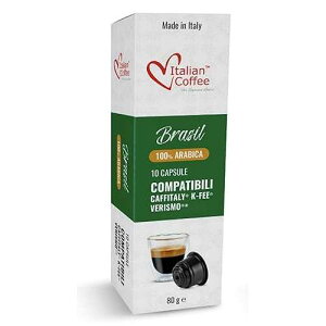 ???? ????, CBTL, ????, K-fee ??? ?? ???? ?? ?? (80? ??? ???) ITALIAN COFFEE FOR ESPRESSO LOVERS Italian Coffee capsules compatible with Verismo, CBTL, Caffitaly, K-fee systems (80 pods