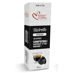 ???? ????, CBTL, ????, K-fee ??? ?? ???? ?? ?? (80? ????? ???) ITALIAN COFFEE FOR ESPRESSO LOVERS Italian Coffee capsules compatible with Verismo, CBTL, Caffitaly, K-fee systems (80 p