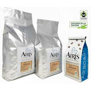 �y���[ �A�v���J�b�V �R�[�q�[�A�t�F�A�g���[�h / �I�[�K�j�b�N�A�S���AAiris Coffee Roasters �̃G�A ���[�X�g �R�[�q�[ (12 �I���X) (5 �|���h) Good As Gold Peru Aprocassi Coffee, Fair Trade / Organic, Whole Bean, A