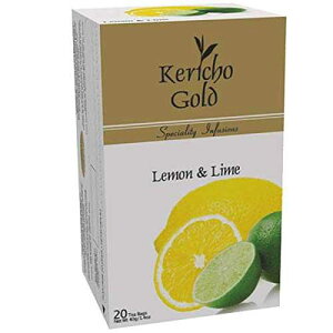20? ?? ?? ??, 31.2??, ?? & ??, ??? ?? ?? ? (?? & ??, 20? ?? ?? ??, 31.2??) Kericho gold Kenyan Tea (Lemon & Lime, 20 Enveloped Tea Bags, 1.1oz)