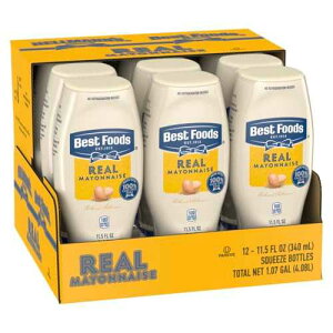 ??? ?? ?? ???? ??? ? 100% ??? ?????? ??, ??? ?, ??? ?? ??? ??, ??? ??, 326g, 12? ? Best Foods Real Mayonnaise Squeeze Bottle Made from 100% Recycled Plastic, No-Mess C