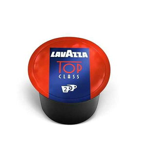 Lavazza Blue Top Class Double Shot Espresso Capsules, Arabica and Robusta Blend, Compatible with Lavazza Classy Machines (100 Capsules) Lavazza Blue Top Class Double Shot Espresso Capsules, Arabica and Robusta Blend, C