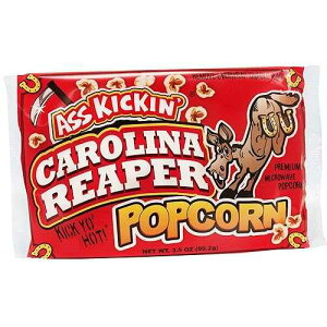 ?? ?? ????? ?? ?? ????? ?? ? 3? - ??? ?? ?? ?? ?? - ??? ??? ?? ?? ?? ?? - ??????! ASS KICKIN' ASS KICKIN�f Carolina Reaper Pepper Microwave Popcorn - Spicy Snacks -