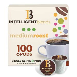 ????? ??? ??? ?? ??? ?? ??, 100??. ?? ??? ?? ??? ?? ?? ?? ??? ?? ??? ?? ?? - 100% ???? ?? ????? ???, K-? ?? Intelligent Blends Medium Dark Roast Coffee