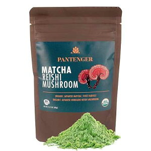 ?? ?? ?? ??. 2.12?? (60??). USDA ???. ?? ?? ??? ?? ??. ??? ?? ?? ??. Pantenger Matcha Green Tea Powder and Reishi Mushroom. 2.12 OZ (60 grams). USDA ORGANIC. Japanese Reishi Mushroom