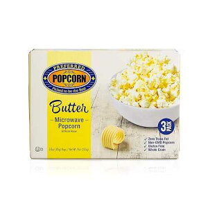 Preferred Popcorn �d�q�����W�p�|�b�v�R�[���A�o�^�[�|�b�v�R�[���A36 �p�b�N - ���`�q�g�݊����A�S�����A�O���e���t���[ Preferred Popcorn Microwave Popcorn, Buttery Popcorn, 36 Pack - Non-GMO, Whole Grain, Gluten 