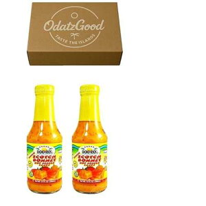 ?? ??? ??? ?? ? ?? ?? 14??(396.9g) 2? ?, ??? ? ?? ? ?? ? ??? ??? ?? (2? ?) Ocho Rios Scotch Bonnet Sauce 14oz (396ml) 2-Pack ? Product of St. Lucia ? Curated & Packaged