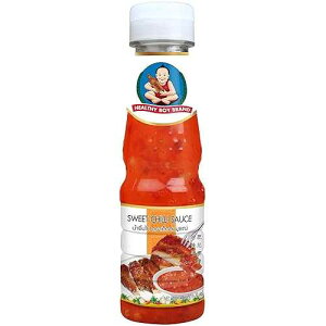 �w���V�[�{�[�C �X�C�[�g�`���\�[�X 6�I���X (1�p�b�N) Healthy Boy Sweet Chili Sauce 6 Ounces (Pack of 1)