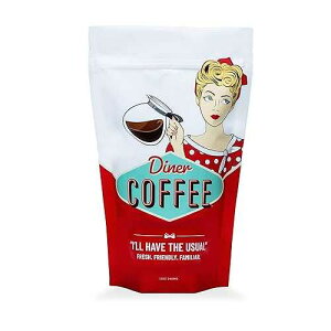 Diner Coffee-Roasted House Blend Fresh from the Roaster - Classic Old-Fashioned Flavor, Extra Smooth Brewed Taste, and Full-Body Aroma - Daily Brew Essential Pack (Dark Roast, 12 Ounce Ground) COROCO COFFEE ROASTER COL