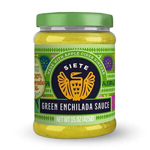??? ?? ???? ?? 425g Siete Sauce Enchilada Green 15 OZ