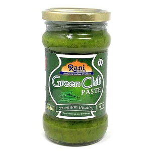 ?? ?? ?? ?? ???? 10.58?? (300??) ~ ?? | ??? | ??? ?? | Non-GMO | ??? | ??? Rani Brand Authentic Indian Products Rani Green Chilli Cooking Paste 10.58oz (300g) Glass Jar ~ Vegan