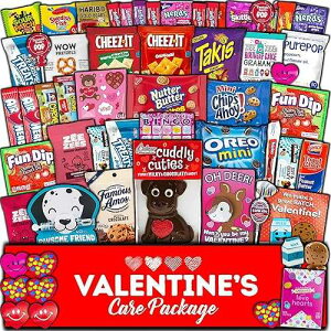 ???? ?? ?? ??? (45??) ?? ??? ?? ?? ?? ?? ?? ?? ?? ?? ?? ?? ?? ??? ?? ?? ?? ?? ?? ?? ?? ?? ??? ?? ?? CRAVEBOX Valentine's Day Gift Care Package (50ct