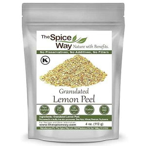 ? ???? ?? ?? ?? - ?? (4??) ??? ??? ??? ? ??. ??, ??? ? ?? ???. The Spice Way Lemon Peel - Granules (4 oz) zest and rind without any preservatives. Fresh lemon zest or dried l