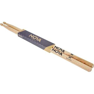 Nova 1 �y�A �q�b�R���[ �h�����X�e�B�b�N �E�b�h 5B Vic Firth Nova 1-Pair Hickory Drumsticks Wood 5B