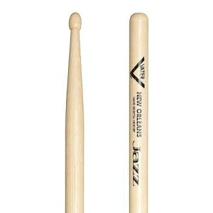 Vater �j���[�I�[�����Y �W���Y �q�b�R���[ �h���� �X�e�B�b�N �ؐ� �y�A Vater New Orleans Jazz Hickory Drum Sticks Wood, Pair