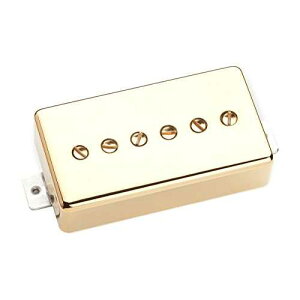 Seymour Duncan SPH90-1 Phat Cat P-90 Bridge Pickup ? Gold ? Humbucker-Sized Vintage P-90 Tone Seymour Duncan SPH90-1 Phat Cat P-90 Bridge Pickup Gold Humbucker-Sized Vintage P-90 Tone