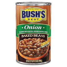 Bush's Best Baked Beans with Onions, 28 oz, 1.75 Pound (Pack of 1) Bush's Best Baked Beans with Onions, 28 oz, 1.75 Pound (Pack of 1)