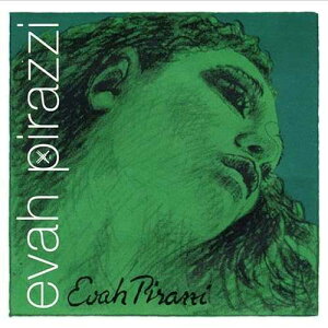 Pirastro Evah Pirazzi 1/2-3/4 �o�C�I�������Z�b�g - �~�f�B�A���Q�[�W - �X�`�[���{�[���G���h E Pirastro Evah Pirazzi 1/2-3/4 Violin String Set - Medium Gauge - Steel Ball-End E
