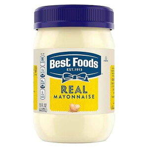 Best Foods Mayonnaise for Delicious Sandwiches Real Mayo Gluten-Free Sandwich Spread, Rich in Omega-3 ALA 15 oz Best Foods Mayonnaise for Delicious Sandwiches Real Mayo Gluten-Free Sandwich Spread, Rich in Omega-3 ALA 15