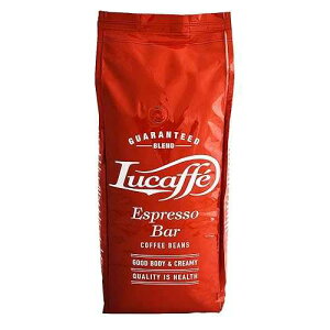 Lucaffe �G�X�v���b�\�o�[�A1000 g�A�{�[�l�A�I�����W Lucaffe Lucaffe Espresso Bar, 1000 g, Bohne, orange