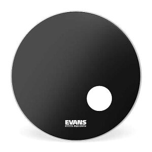Evans ONYX ���]�i���g�o�X�h�����w�b�h�A22 �C���` Evans ONYX Resonant Bass Drum Head, 22 Inch