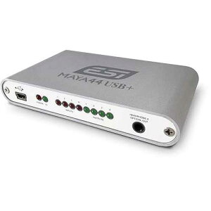 ESI MAYA44 USB+ 4-in/4-out USB Audio Interface ESI MAYA44 USB+ 4-in/4-out USB Audio Interface