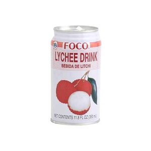 FOCO�̃��C�`�W���[�X�y6���z�B11.8�t�ʃI���X Lychee Juice [6 units] by FOCO. 11.8 fl OZ