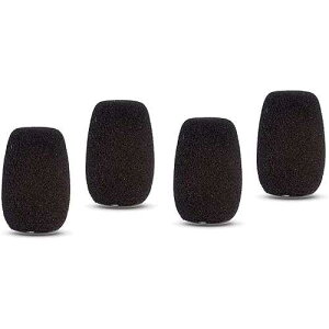 Shure ACVG4WS-B �u���b�N�t�H�[���E�B���h�X�N���[�� Centraverse �O�[�X�l�b�N�R���f���T�[�}�C�N�p (4 ����) Shure ACVG4WS-B Black Foam Windscreen for Centraverse Gooseneck Condenser Microphones (Contains Four)