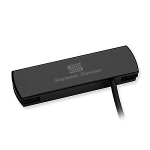 Seymour Duncan SA-3SC Woody SC Acoustic Soundhole Pickup - Instant Mounting Magnetic Soundhole Pickup for Standard Steel String Acoustic Guitars - Black