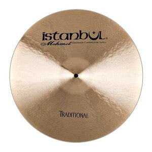 Istanbul Mehmet Cymbals Traditional �V���[�Y CTH18 18 �C���`���^�N���b�V�� �V���o�� Istanbul Mehmet Cymbals Traditional Series CTH18 18-Inch Thin Crash Cymbals