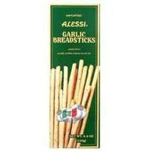 Alessi Garlic Breadsticks - 1 Each - 4.4 OZ Alessi Garlic Breadsticks - 1 Each - 4.4 OZ