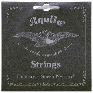 Aquila Super Nylgut AQ-107 Tenor Ukulele Strings ? Low G, Pearl-Colored Synthetic Gut, 4-String Set with Perlon Core for Stable Tuning and Precise Play Aquila Super Nylgut AQ-107 Tenor Ukulele Strings Low G, Pearl-Colo