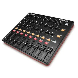 Akai Professional MIDImix - USB MIDI Controller Mixer with Assignable Faders & Master Fader, 24 Knobs and 16 Buttons, 1 to 1 Mapping With Ableton Live Akai Professional MIDImix - USB MIDI Controller Mixer with Assigna